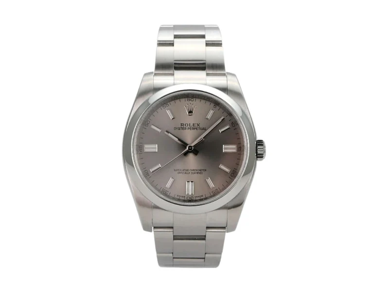 Rolex Oyster Perpetual 36 Ref. 116000 Stahlfarben