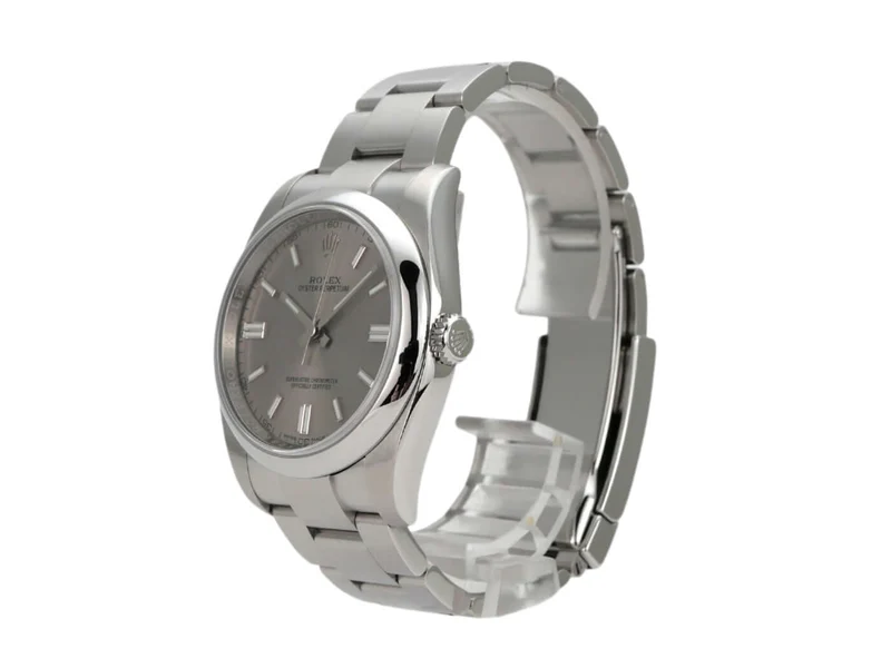 Rolex Oyster Perpetual 36 Ref. 116000 Stahlfarben