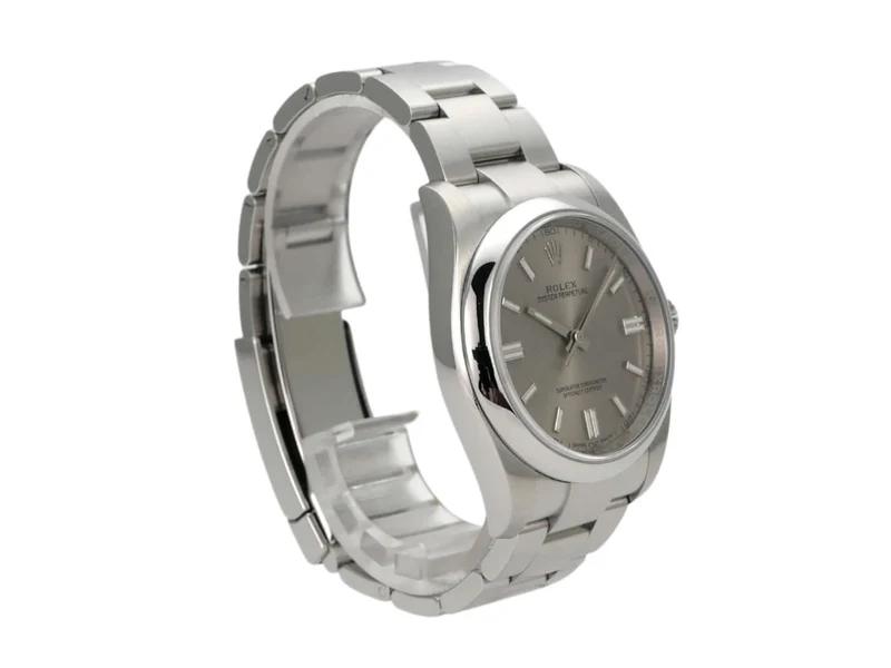 Rolex Oyster Perpetual 36 Ref. 116000 Stahlfarben
