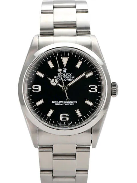 Rolex Explorer I Edelstahl 36 Ref. 14270