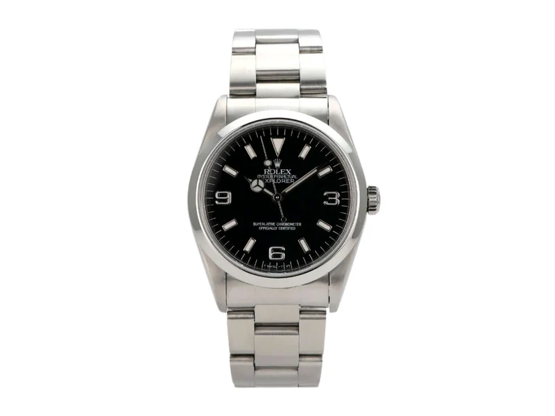 Rolex Explorer I Edelstahl 36 Ref. 14270