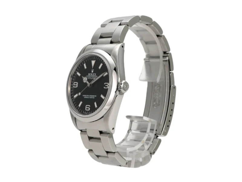 Rolex Explorer I Edelstahl 36 Ref. 14270