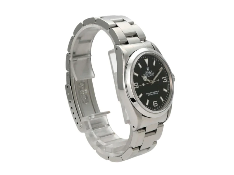 Rolex Explorer I Edelstahl 36 Ref. 14270