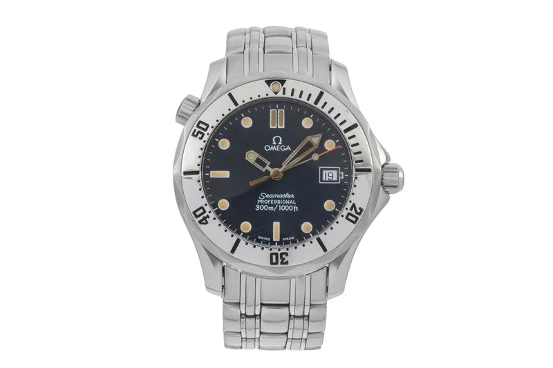 Omega Seamaster steel quartz men's watch 2562.80.00 [2603988]