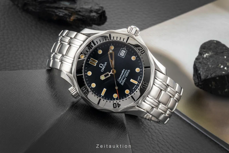 Omega Seamaster steel quartz men's watch 2562.80.00 [2603988]
