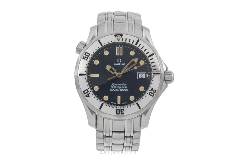 Omega Seamaster steel quartz men's watch 2562.80.00 [2603988]