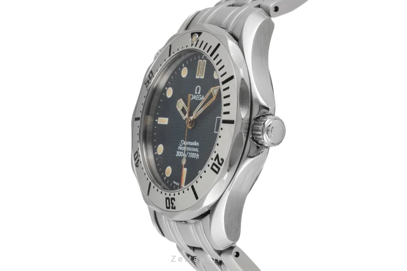 Omega Seamaster steel quartz men's watch 2562.80.00 [2603988]