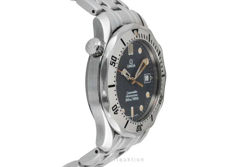 Omega Seamaster steel quartz men's watch 2562.80.00 [2603988]