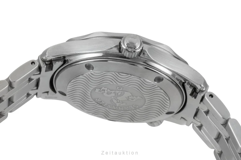 Omega Seamaster steel quartz men's watch 2562.80.00 [2603988]
