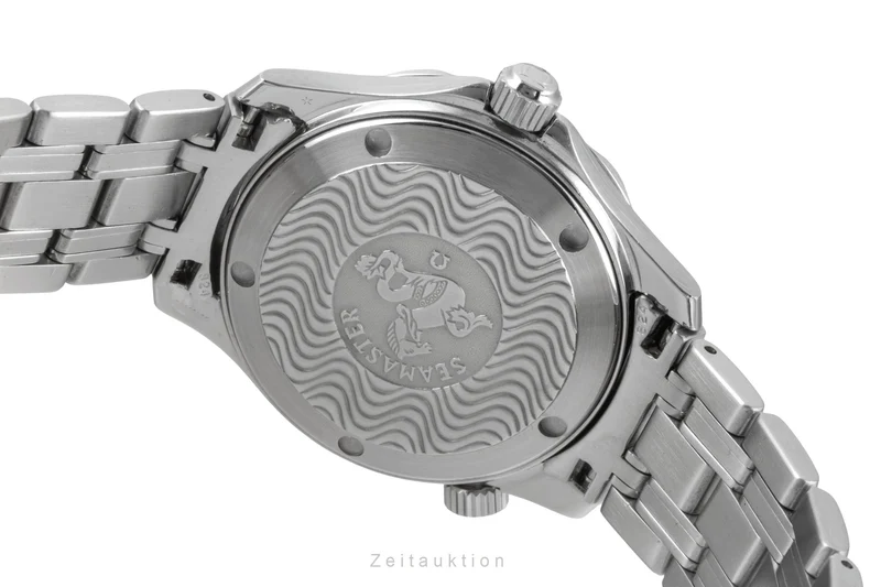 Omega Seamaster steel quartz men's watch 2562.80.00 [2603988]