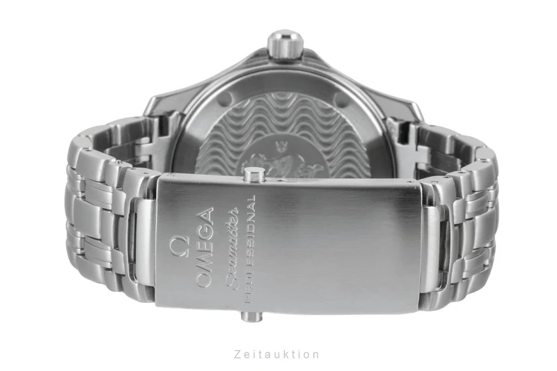 Omega Seamaster steel quartz men's watch 2562.80.00 [2603988]