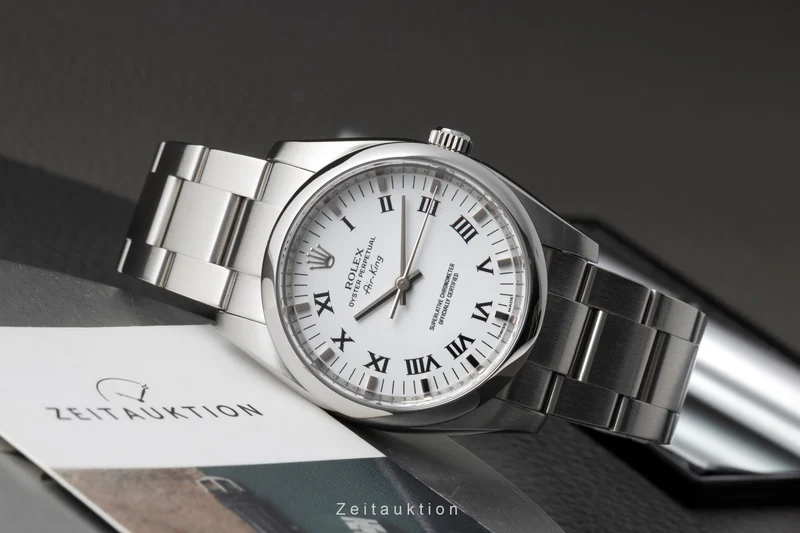 Rolex Air King steel automatic men's watch 114200 [2604233]