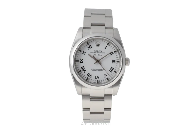Rolex Air King steel automatic men's watch 114200 [2604233]