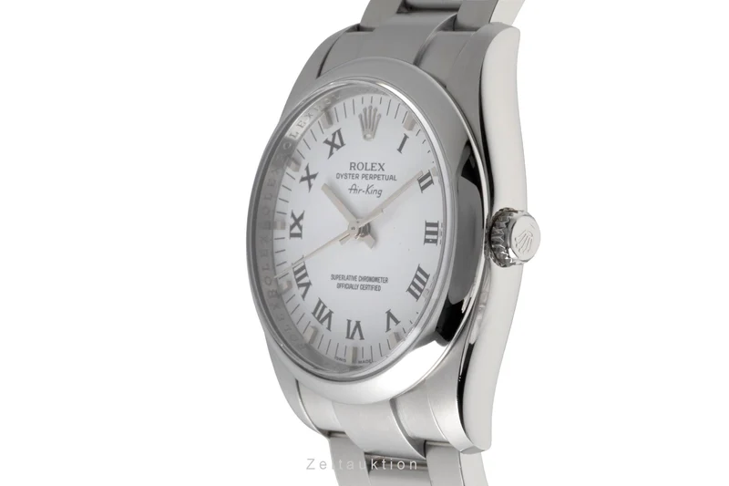 Rolex Air King steel automatic men's watch 114200 [2604233]
