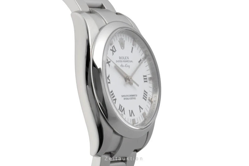 Rolex Air King steel automatic men's watch 114200 [2604233]