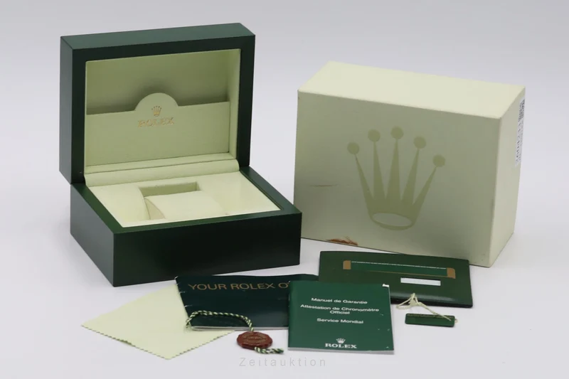 Rolex Air King steel automatic men's watch 114200 [2604233]