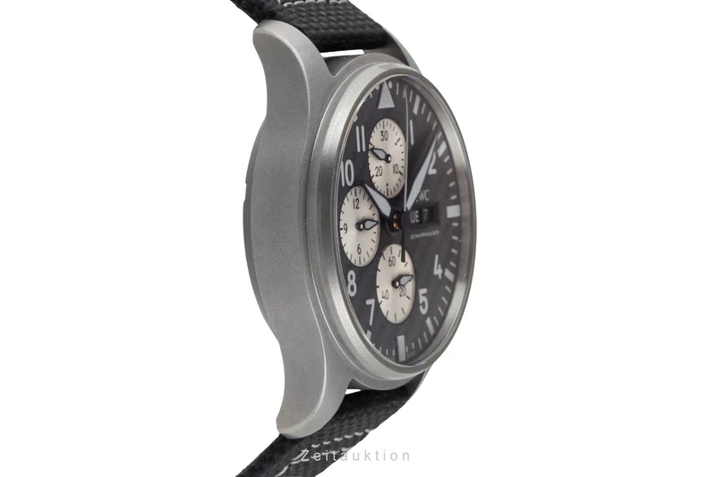 IWC Fliegerchronograph chronograph titanium automatic men's watch IW377903 [2604315]