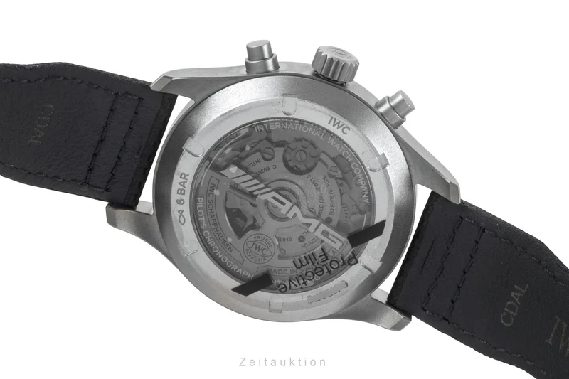 IWC Fliegerchronograph chronograph titanium automatic men's watch IW377903 [2604315]