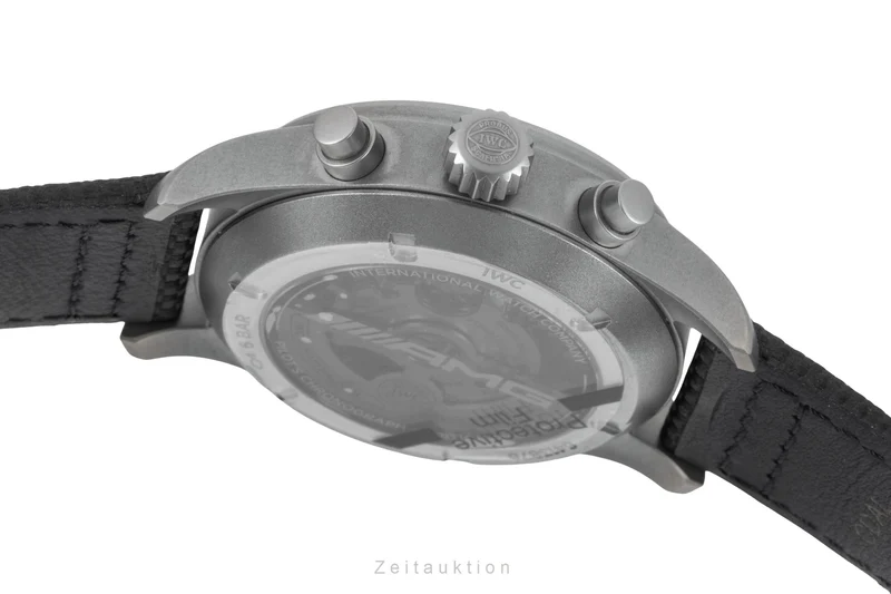 IWC Fliegerchronograph chronograph titanium automatic men's watch IW377903 [2604315]