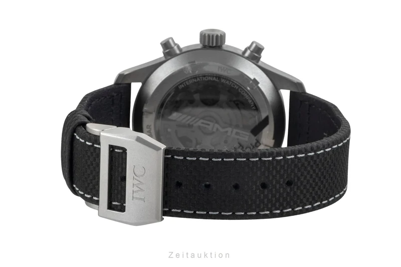 IWC Fliegerchronograph chronograph titanium automatic men's watch IW377903 [2604315]
