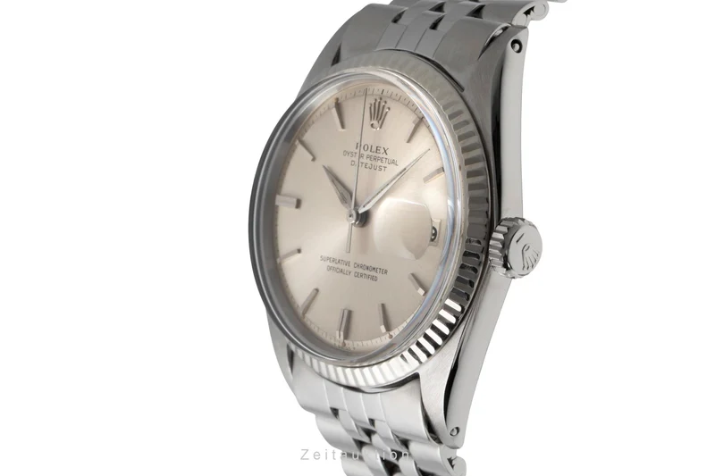 Rolex Datejust steel / white gold automatic men's watch 1601 Vintage [2604337]