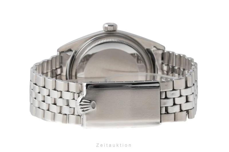 Rolex Datejust steel / white gold automatic men's watch 1601 Vintage [2604337]