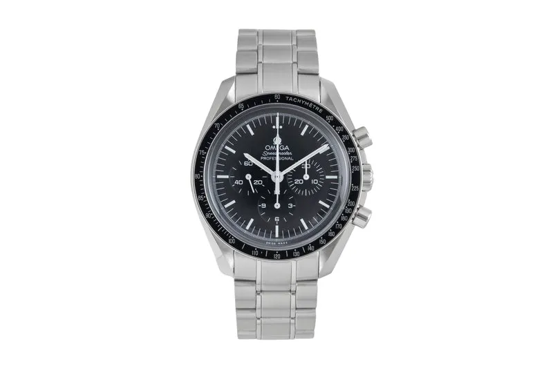 Omega Speedmaster Moonwatch chronograph steel manual winding men's watch 311.30.42.30.01.005 [2604367]