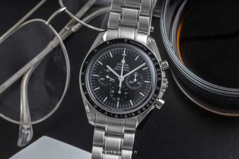 Omega Speedmaster Moonwatch chronograph steel manual winding men's watch 311.30.42.30.01.005 [2604367]