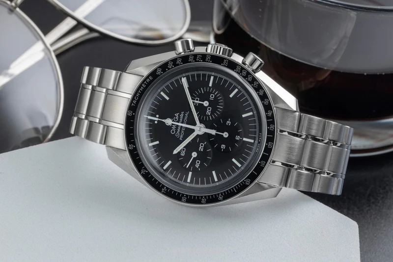 Omega Speedmaster Moonwatch chronograph steel manual winding men's watch 311.30.42.30.01.005 [2604367]