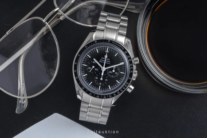 Omega Speedmaster Moonwatch chronograph steel manual winding men's watch 311.30.42.30.01.005 [2604367]