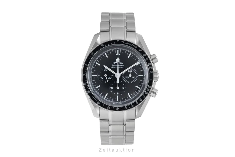 Omega Speedmaster Moonwatch chronograph steel manual winding men's watch 311.30.42.30.01.005 [2604367]
