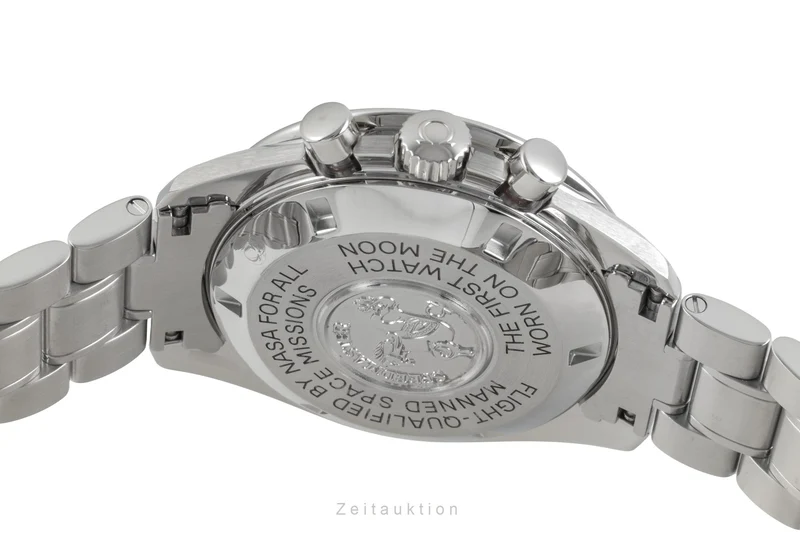 Omega Speedmaster Moonwatch chronograph steel manual winding men's watch 311.30.42.30.01.005 [2604367]