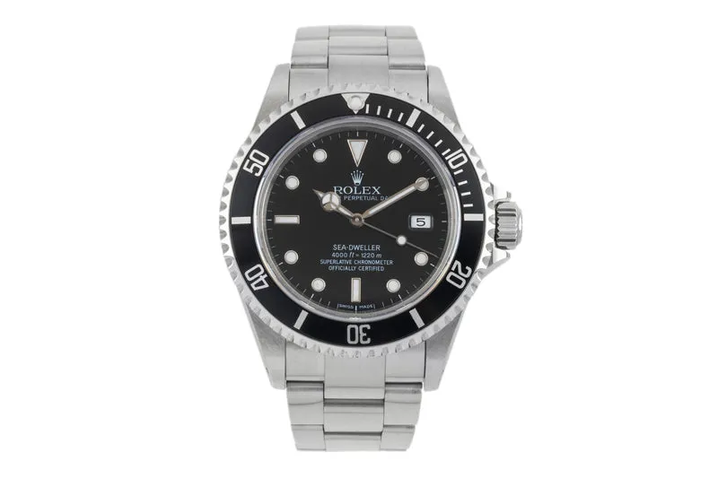 Rolex Sea-Dweller steel automatic men's watch 16600 [2604350]