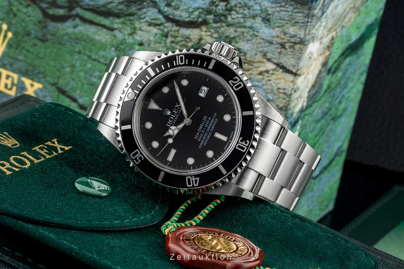 Rolex Sea-Dweller steel automatic men's watch 16600 [2604350]