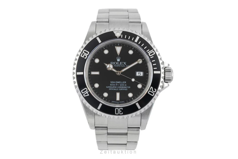 Rolex Sea-Dweller steel automatic men's watch 16600 [2604350]
