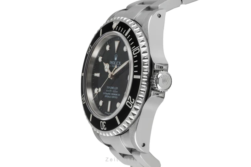 Rolex Sea-Dweller steel automatic men's watch 16600 [2604350]