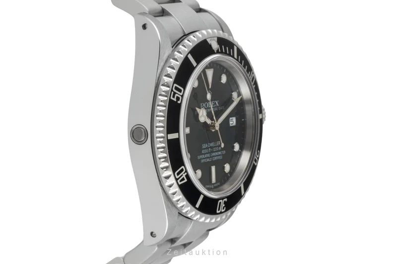 Rolex Sea-Dweller steel automatic men's watch 16600 [2604350]
