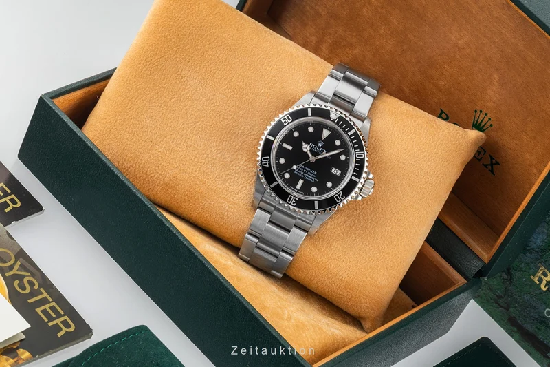 Rolex Sea-Dweller steel automatic men's watch 16600 [2604350]