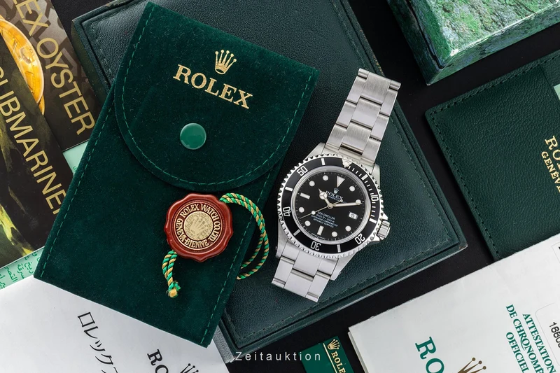 Rolex Sea-Dweller steel automatic men's watch 16600 [2604350]