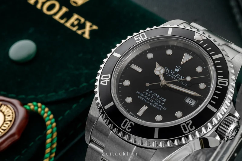 Rolex Sea-Dweller steel automatic men's watch 16600 [2604350]