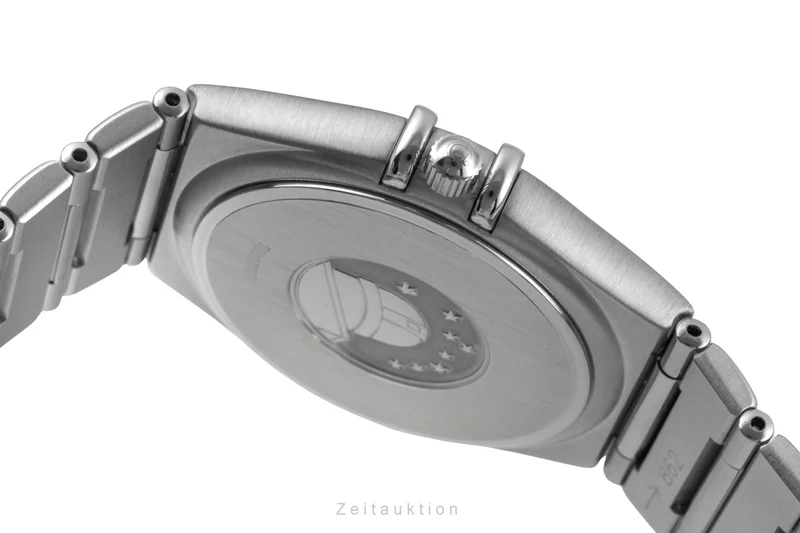 Omega Constellation steel quartz men's watch 1512.40.00, 396.1201 [2603115]