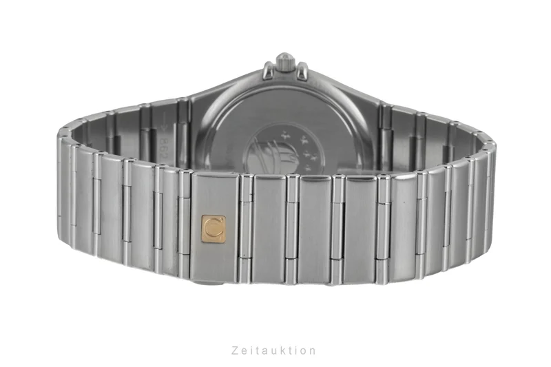Omega Constellation steel quartz men's watch 1512.40.00, 396.1201 [2603115]