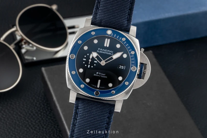 Panerai Submersible steel automatic men's watch PAM01289 LP: 11800EUR [2604269]