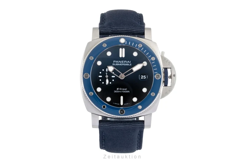 Panerai Submersible steel automatic men's watch PAM01289 LP: 11800EUR [2604269]