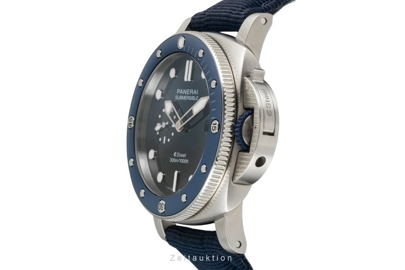 Panerai Submersible steel automatic men's watch PAM01289 LP: 11800EUR [2604269]