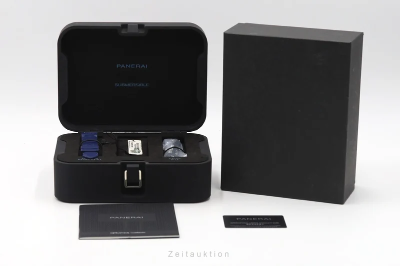 Panerai Submersible steel automatic men's watch PAM01289 LP: 11800EUR [2604269]