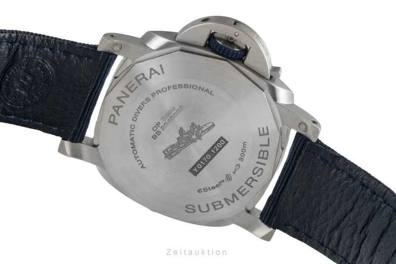 Panerai Submersible steel automatic men's watch PAM01289 LP: 11800EUR [2604269]