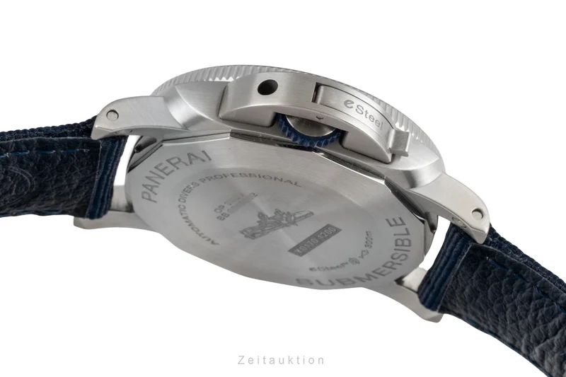 Panerai Submersible steel automatic men's watch PAM01289 LP: 11800EUR [2604269]