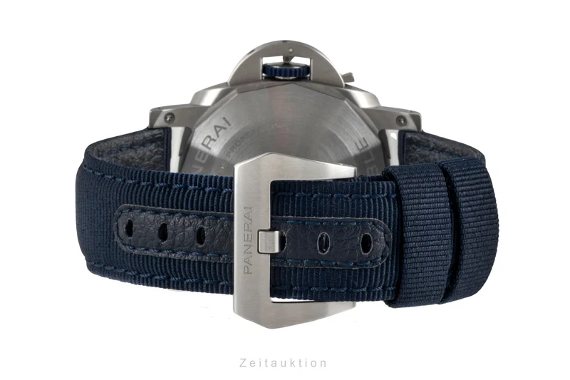 Panerai Submersible steel automatic men's watch PAM01289 LP: 11800EUR [2604269]