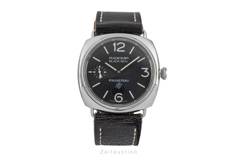 Panerai Black Seal steel manual winding men's watch PAM00754 [2604139]